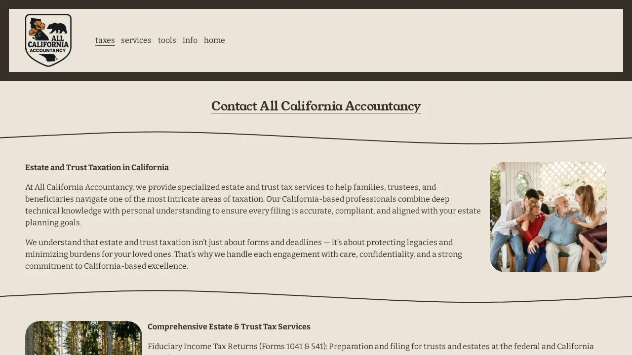 All California Accountancy page
