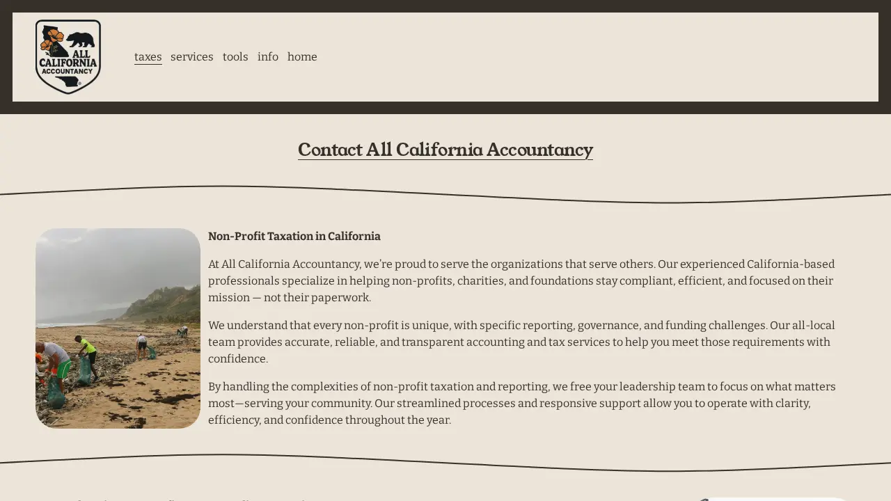 All California Accountancy page