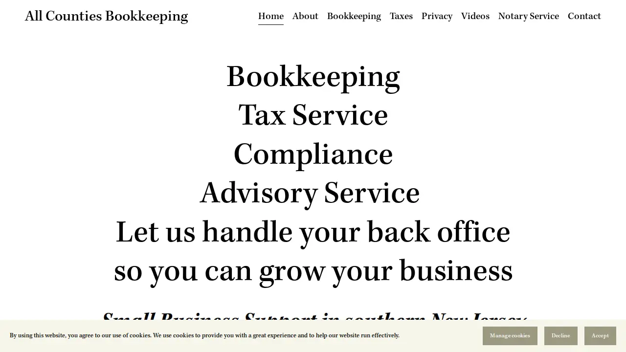 All Counties Bookkeeping