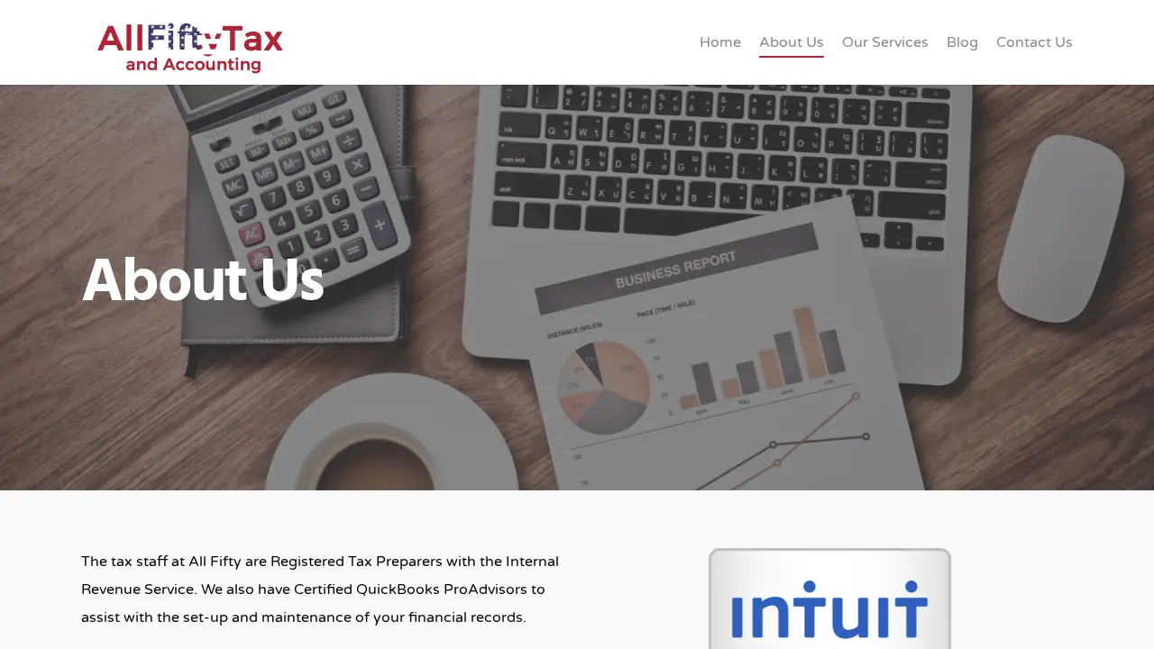 all fifty tax page