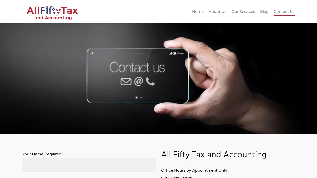 all fifty tax page