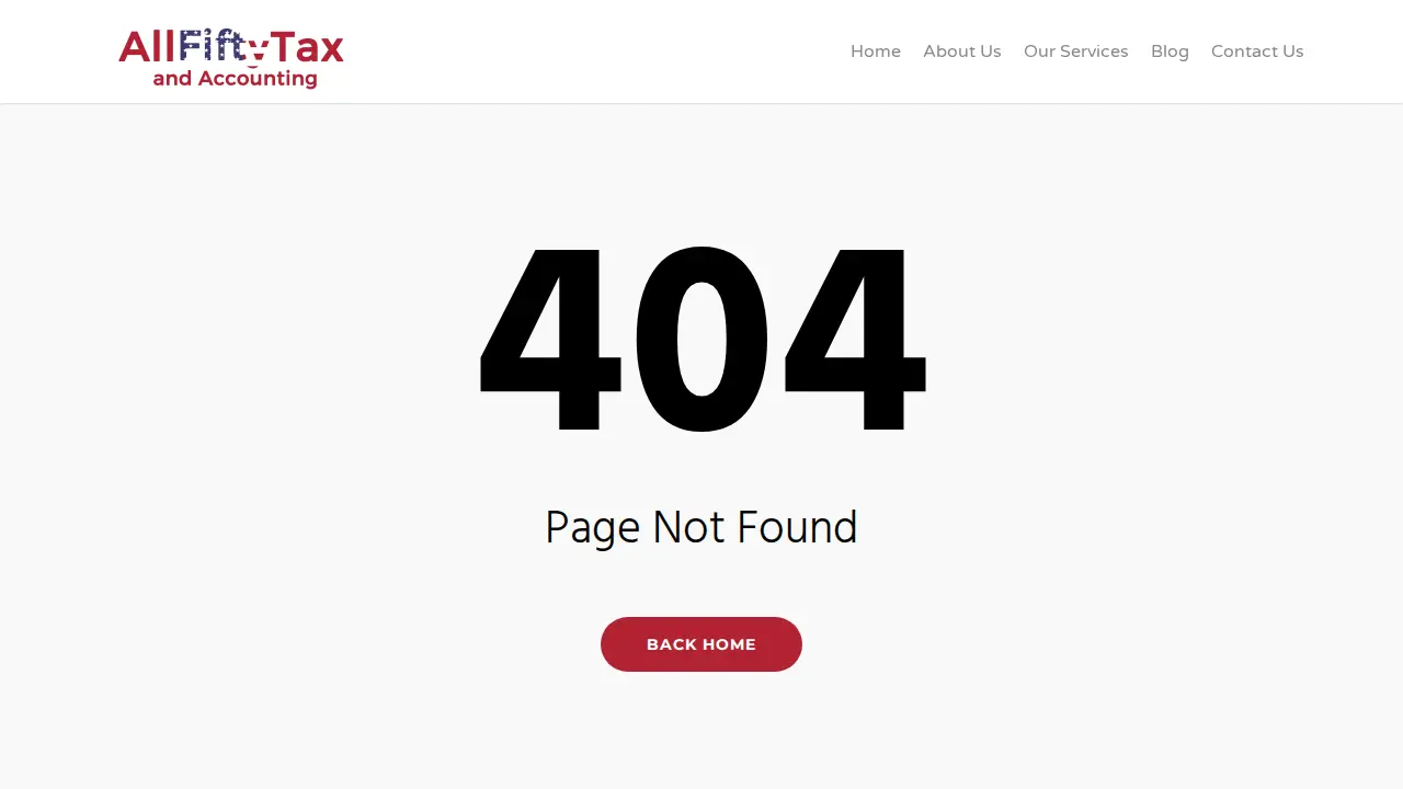 all fifty tax page