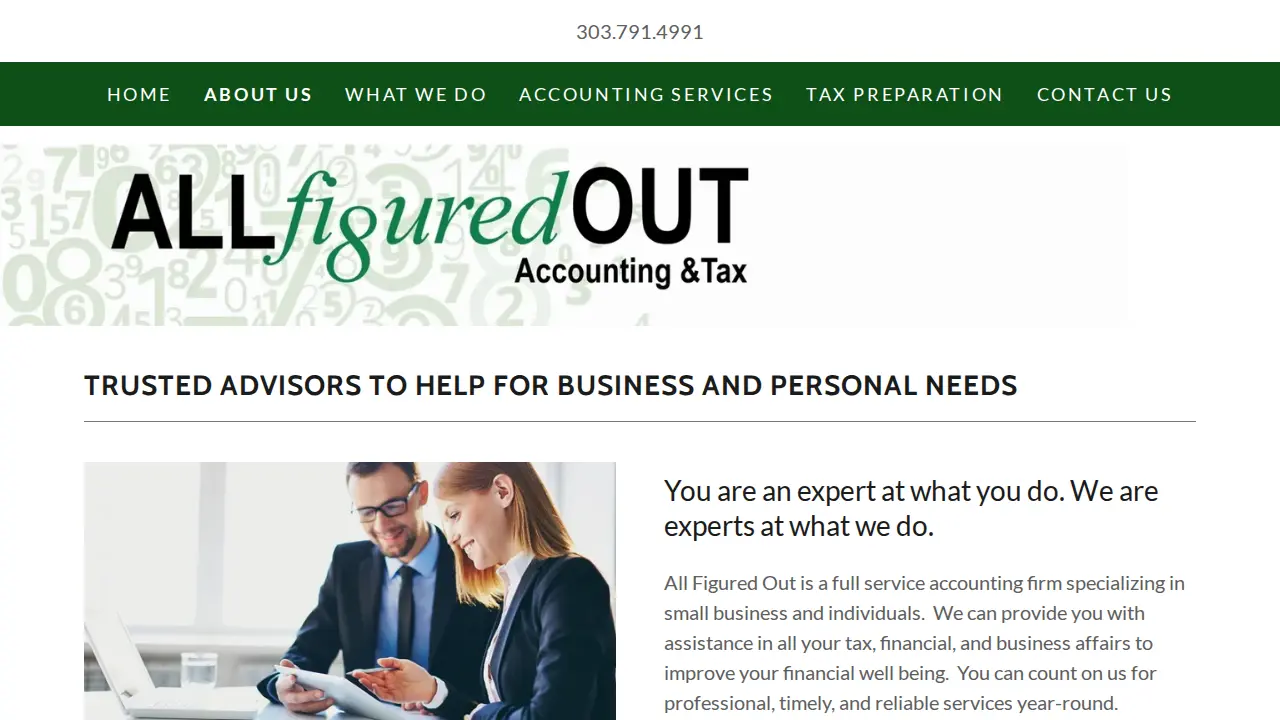 All Figured Out, LLC page
