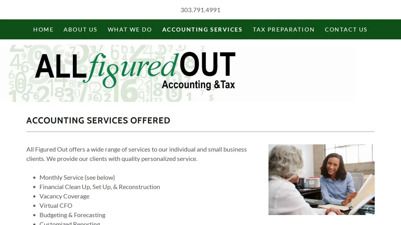 All Figured Out, LLC page