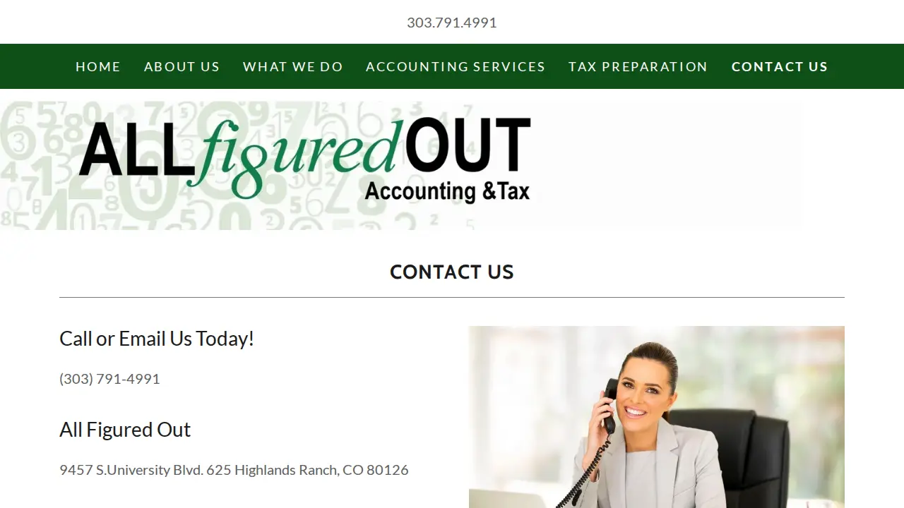 All Figured Out, LLC page