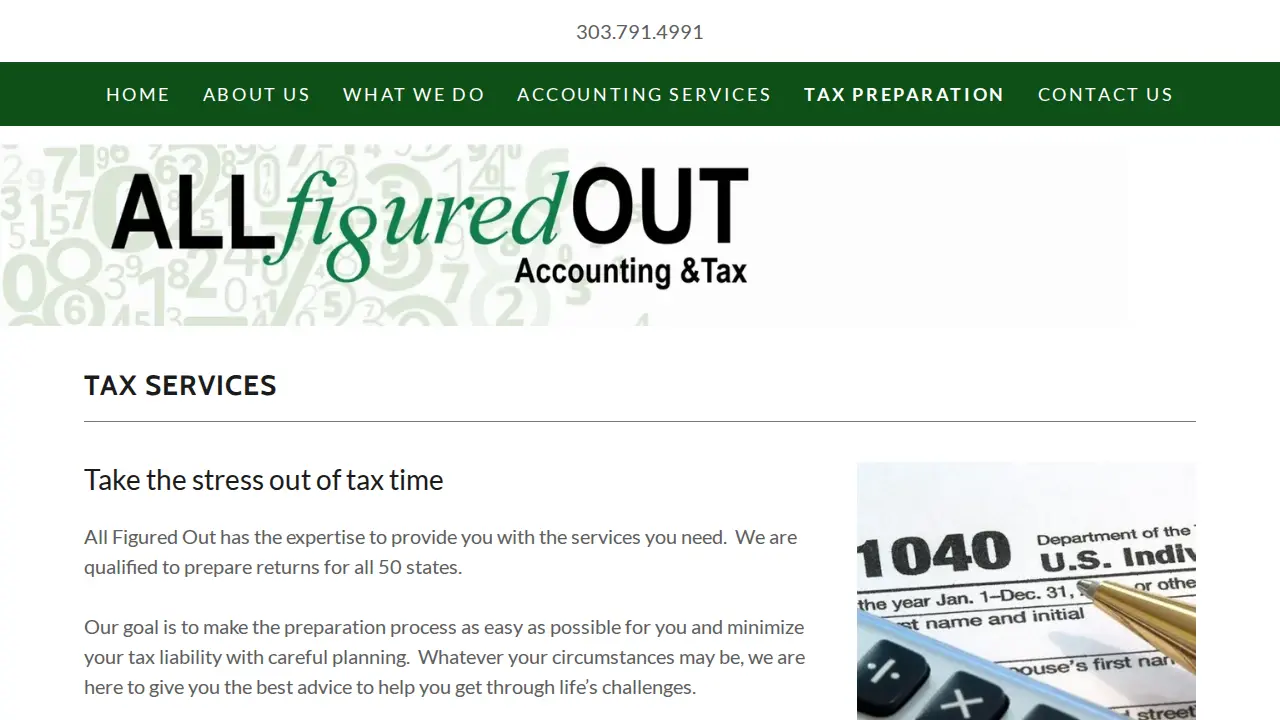 All Figured Out, LLC page