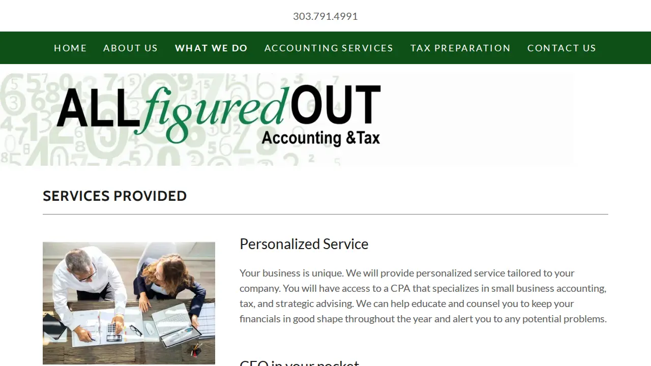 All Figured Out, LLC page