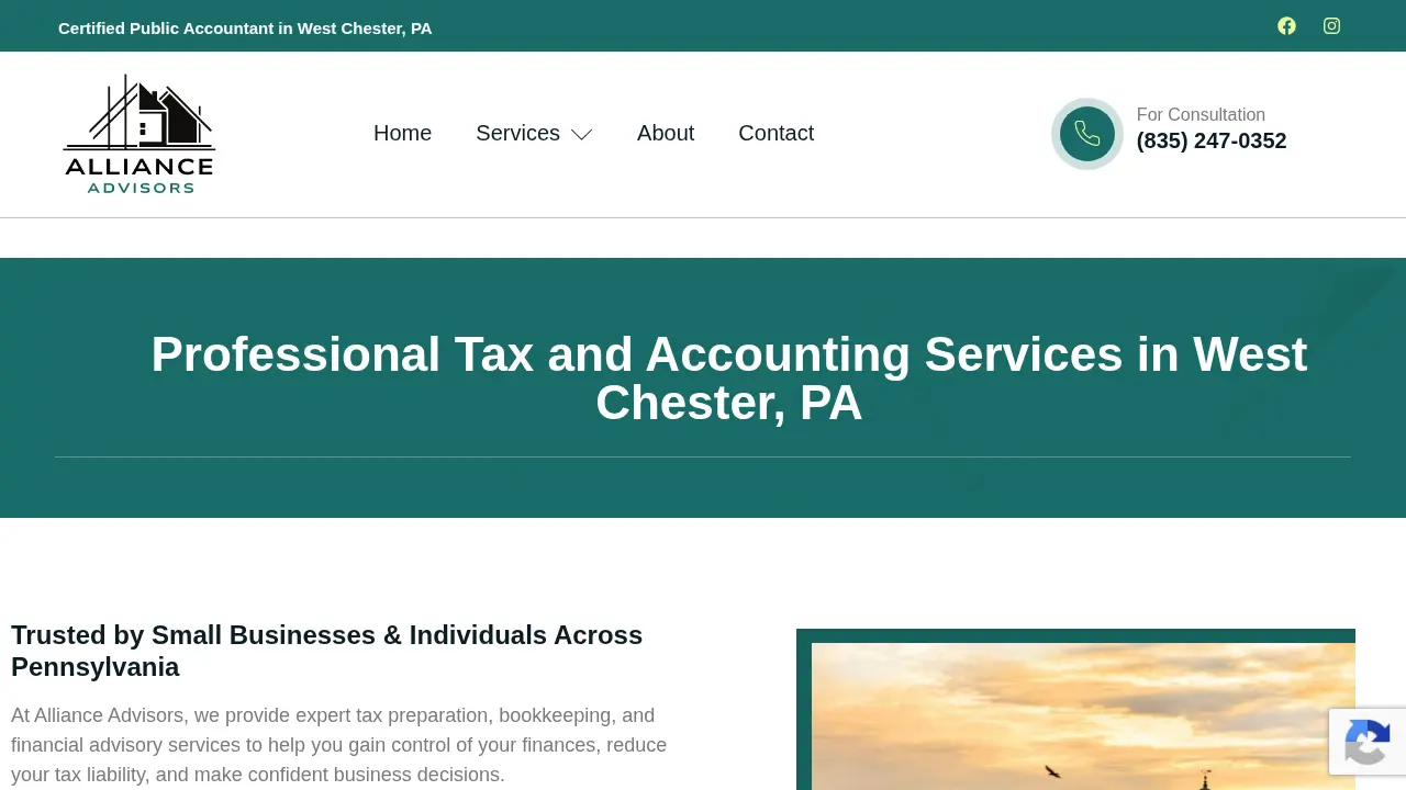Alliance Advisors, LLC page