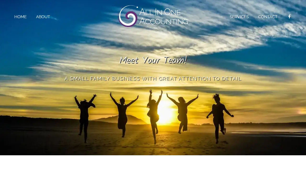 All In One Accounting Inc page