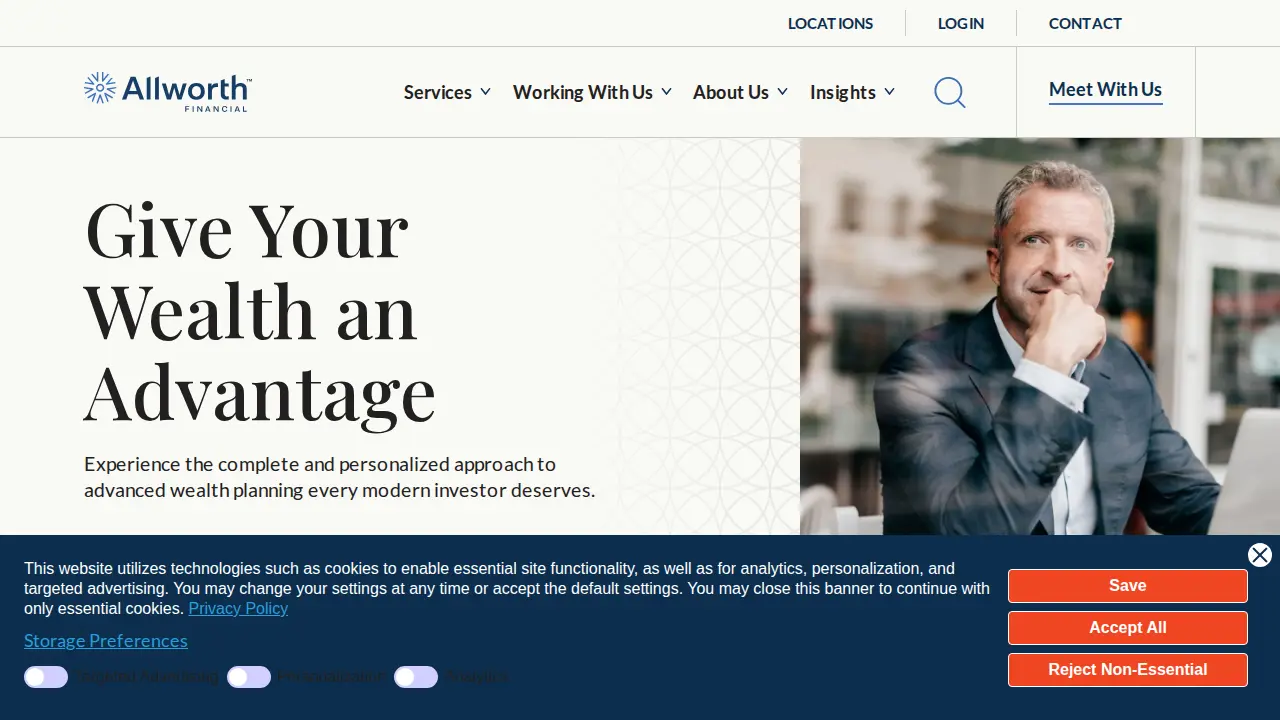 Allworth Financial page