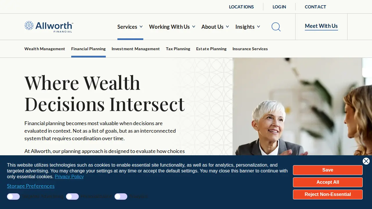 Allworth Financial page