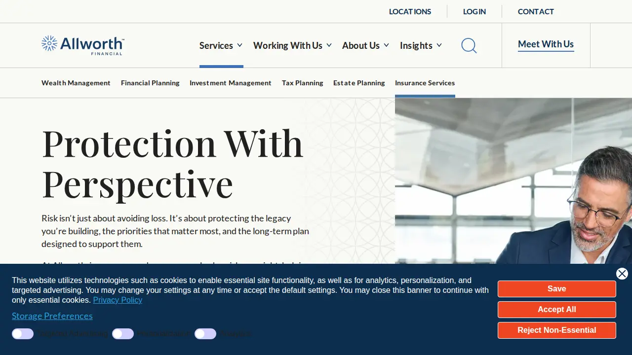 Allworth Financial page