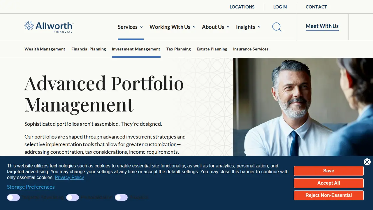 Allworth Financial page