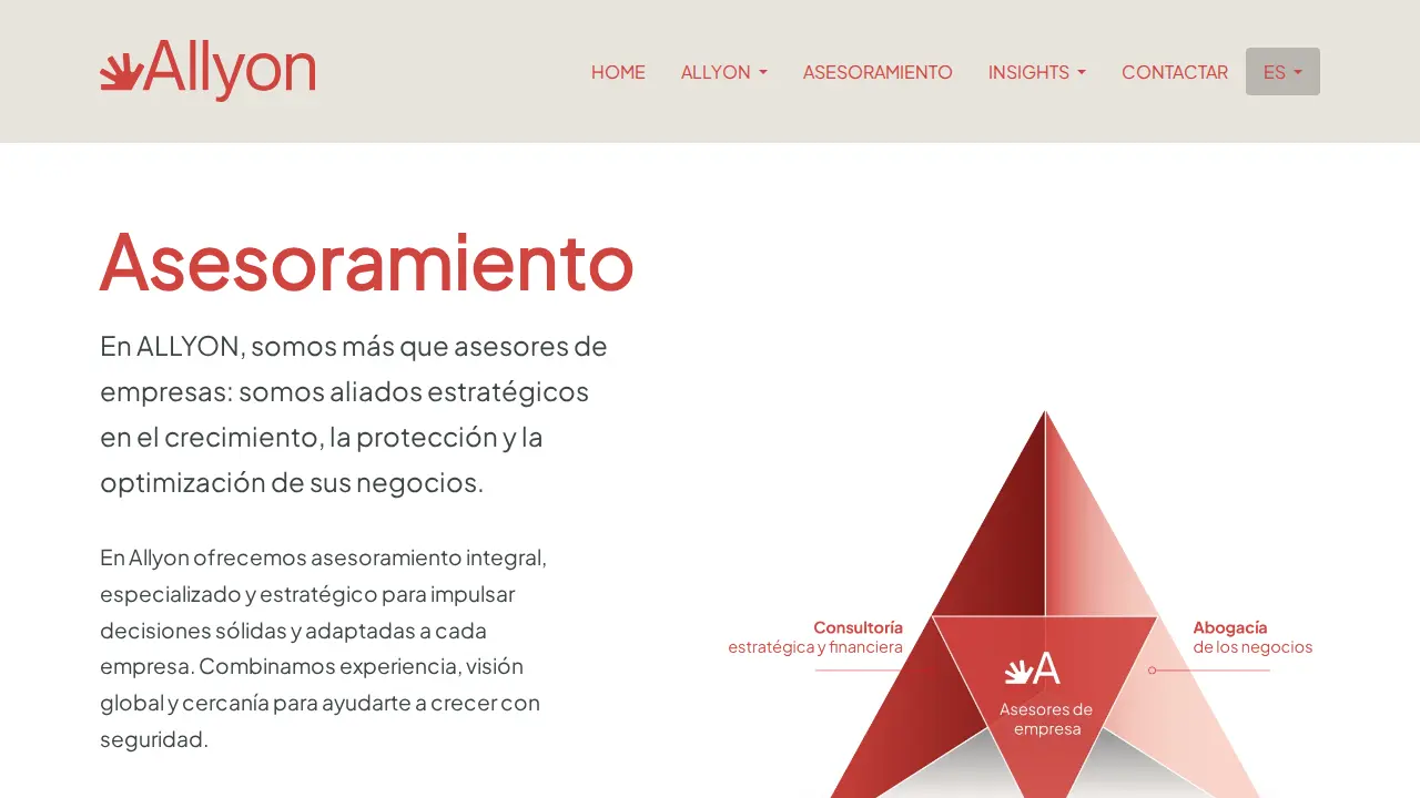 Allyon ETL page