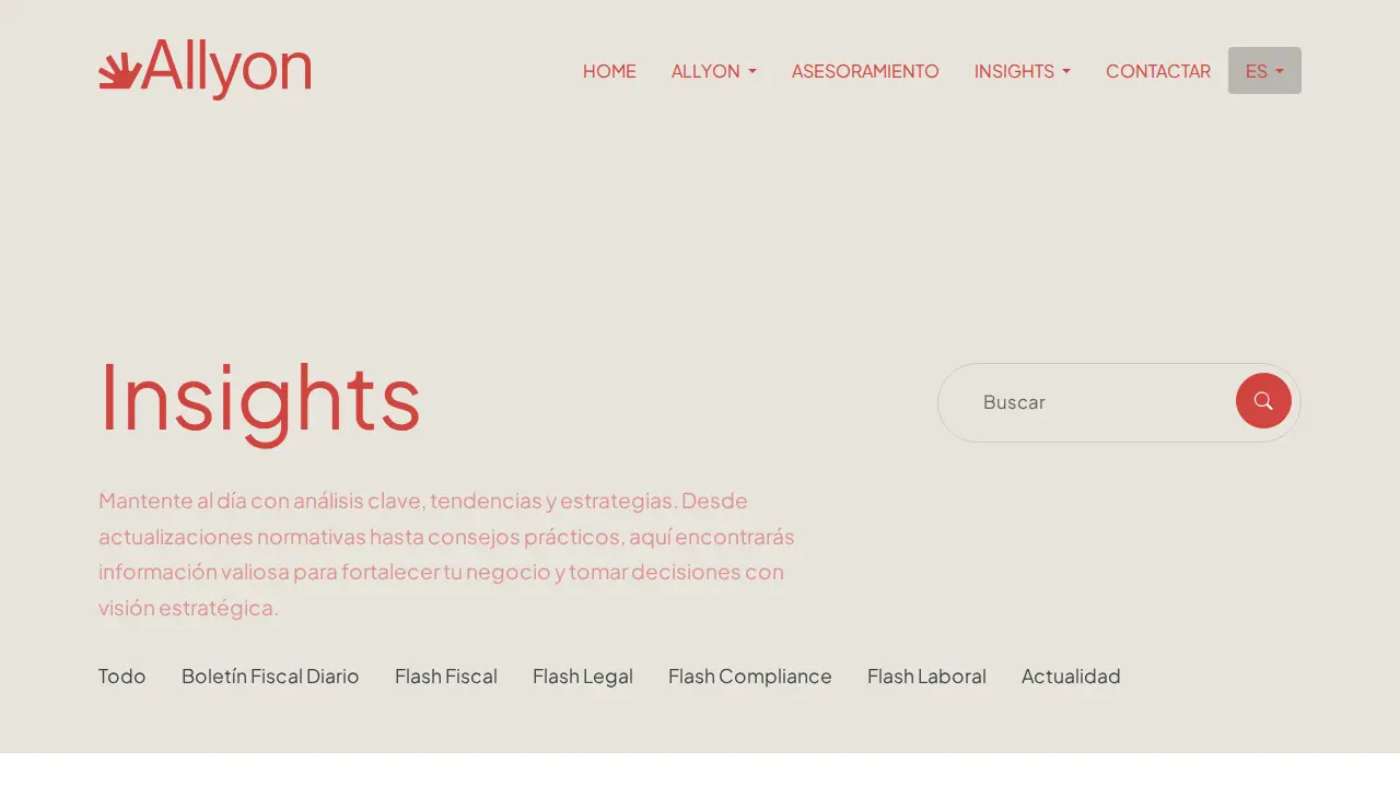 Allyon ETL page