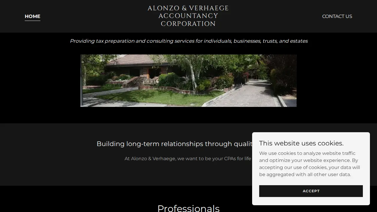 Alonzo & Verhaege Accountancy Corporation