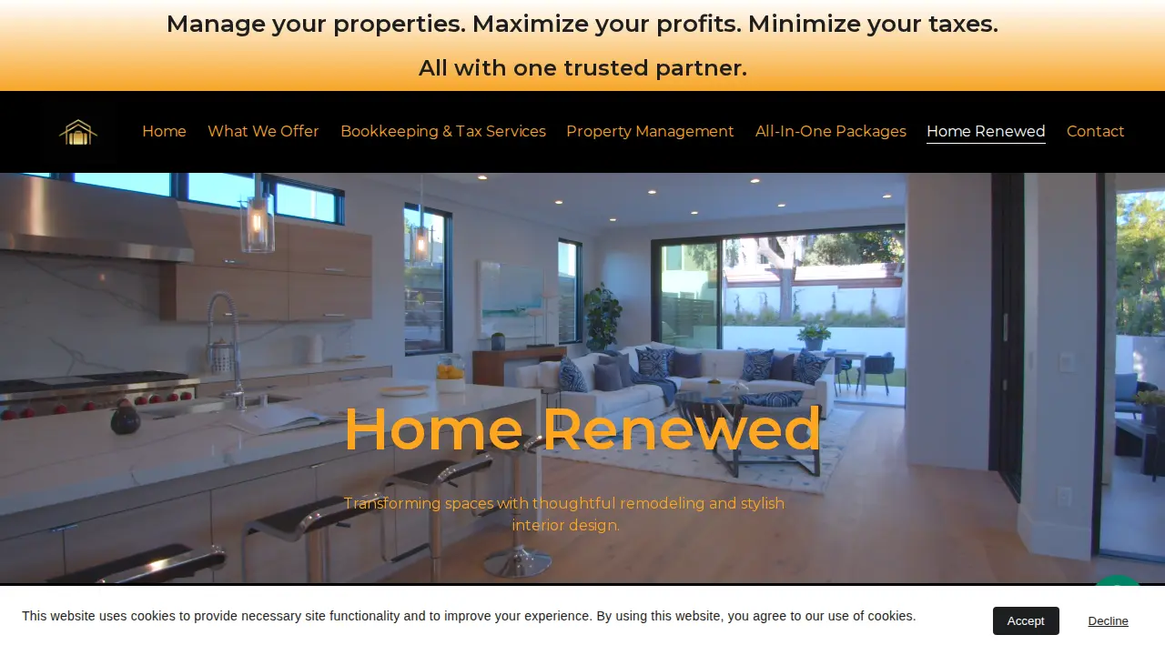 Alto Rancho Stay page