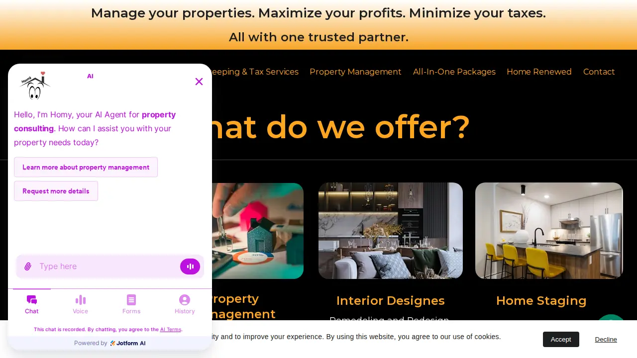 Alto Rancho Stay page