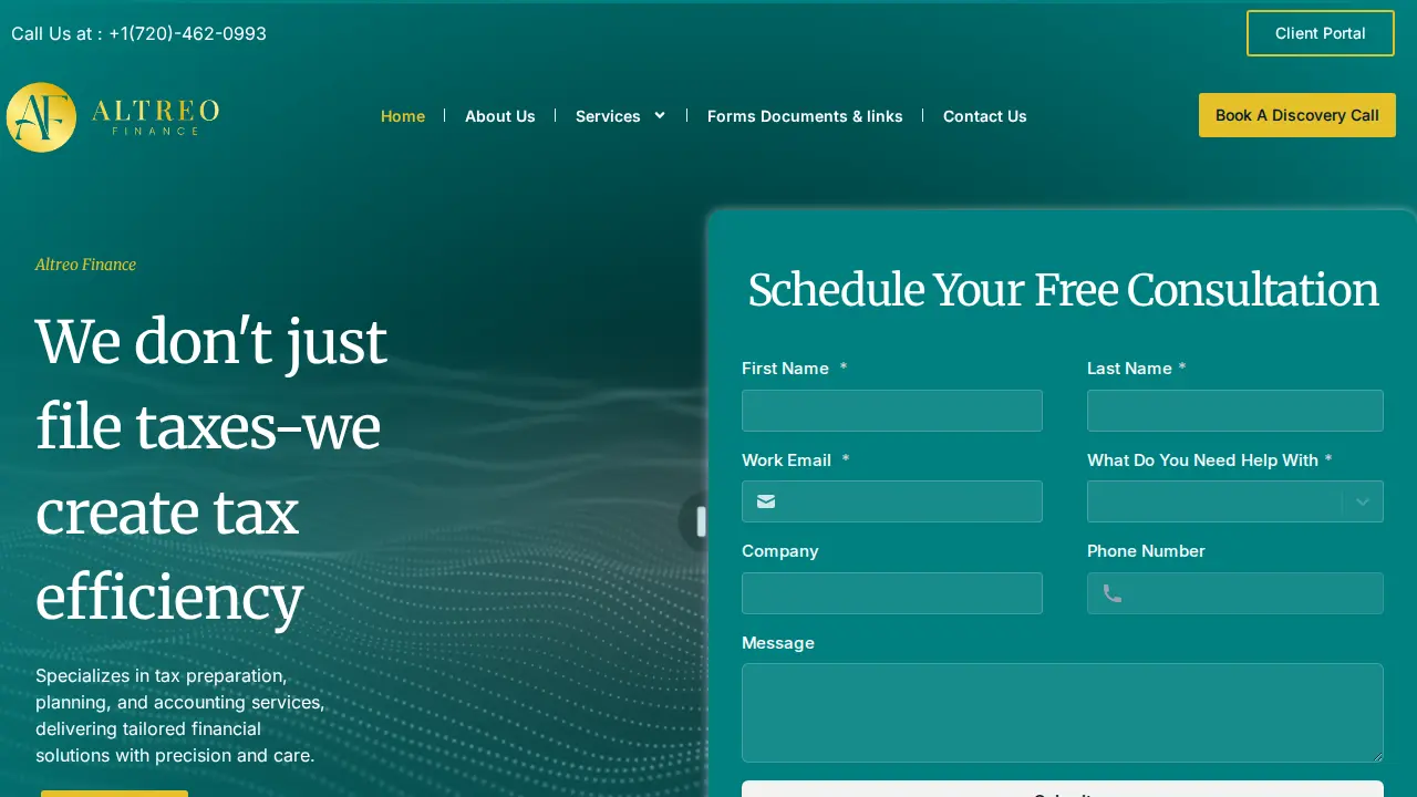 Altreo Finance LLC