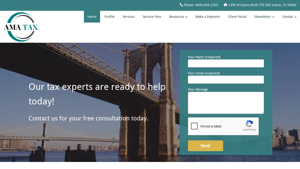 Ama-tax & bookkeeping Services LLC