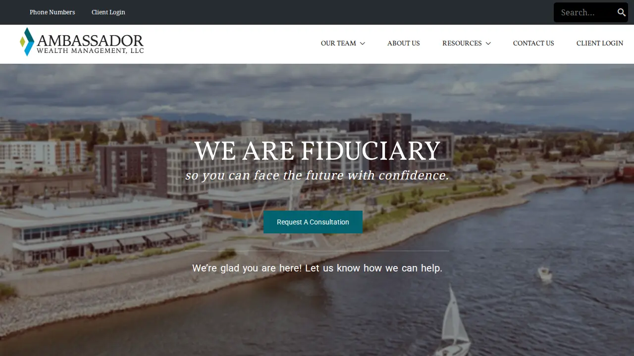 Ambassador Wealth Management, LLC