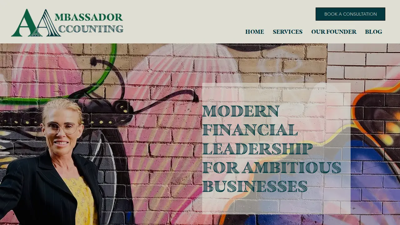 Ambassador Accounting LLC website
