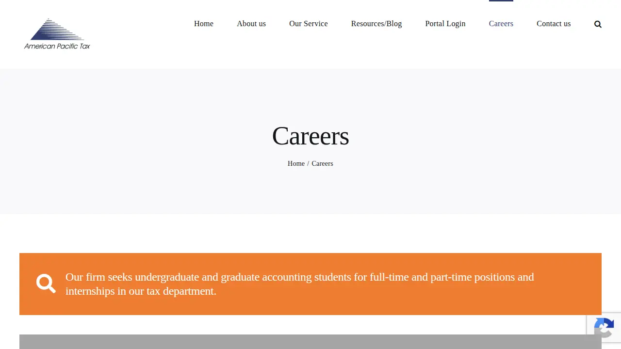 American Pacific Tax Limited page