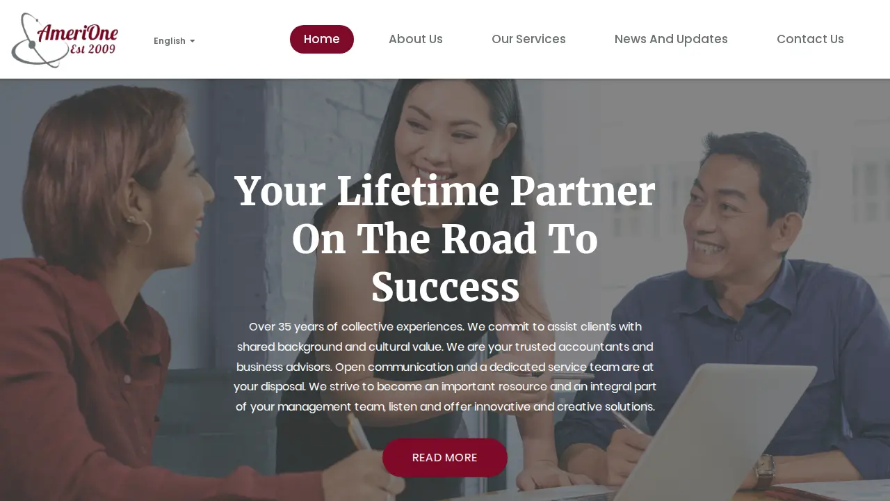 Amerione Accounting & Tax Inc page
