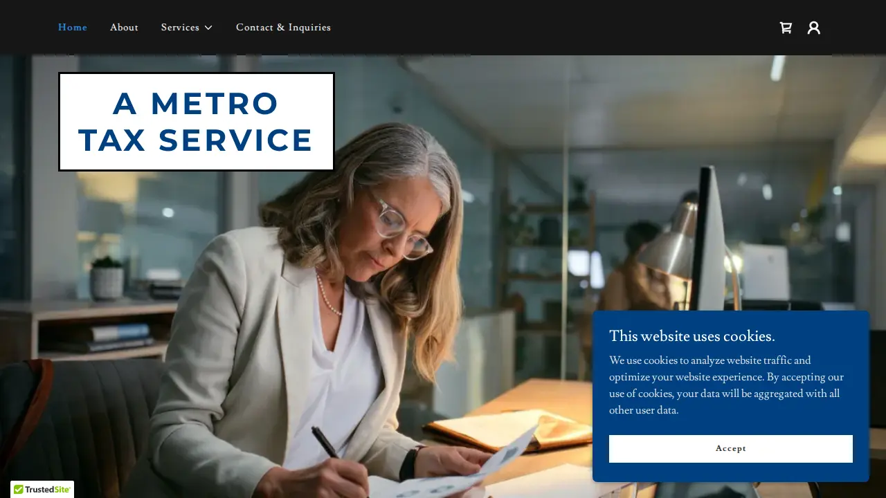 A METRO TAX SERVICE