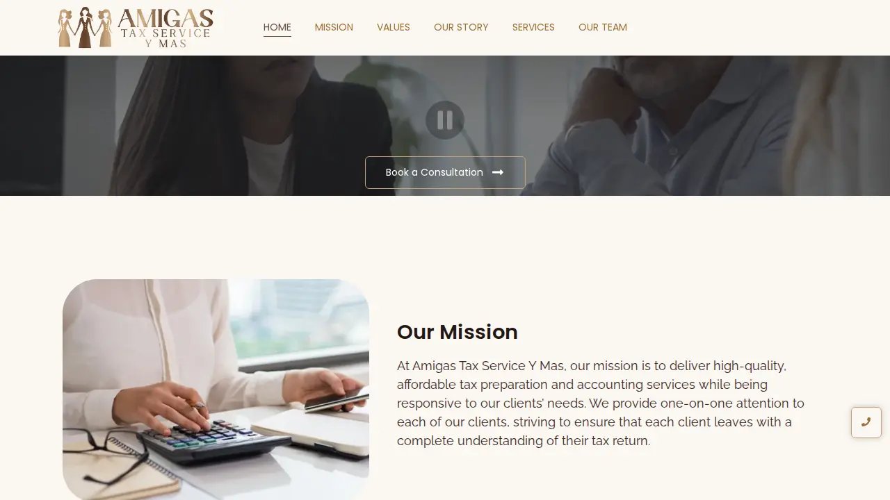Amigas Tax Service Y Mas