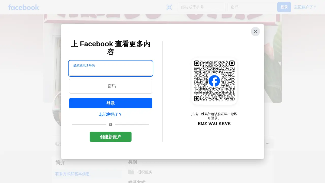 AMIGO TAX page
