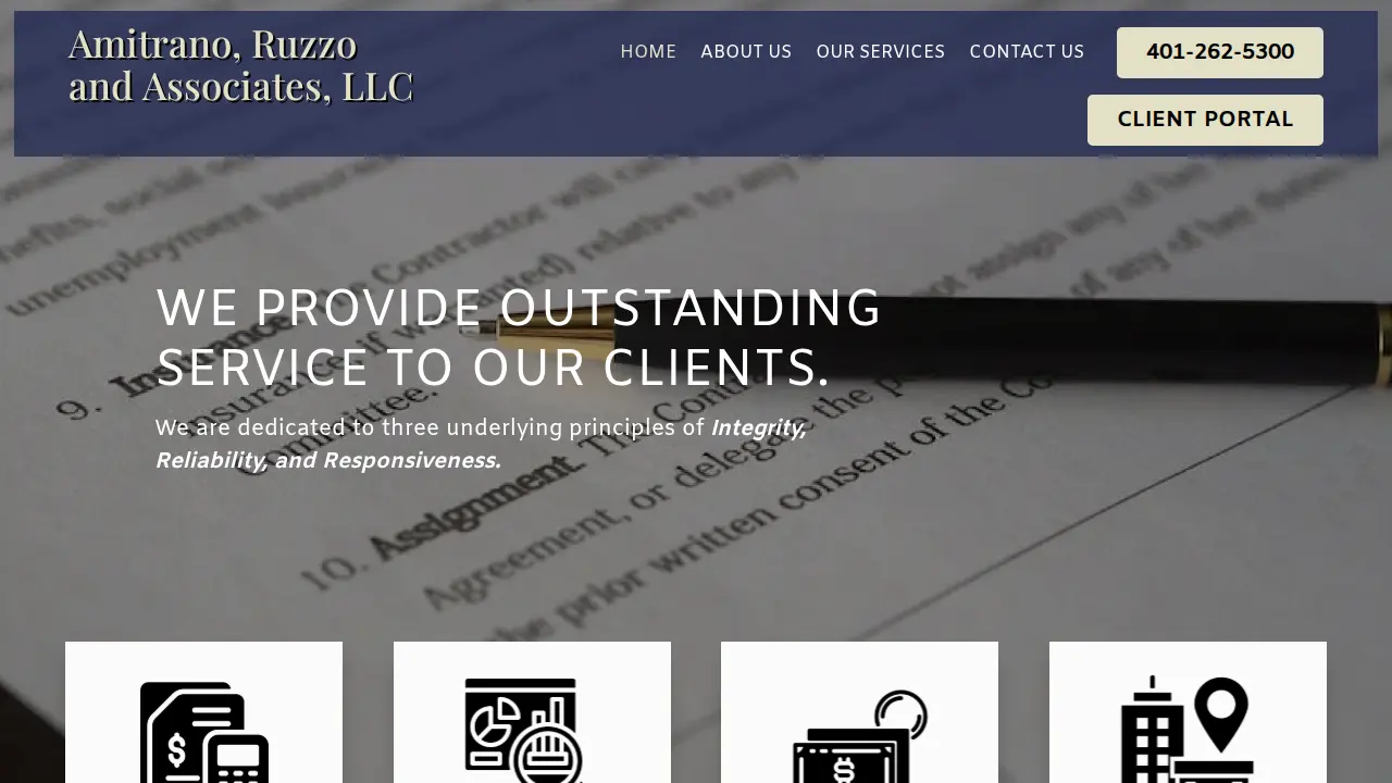 Amitrano, Ruzzo and Associates, LLC