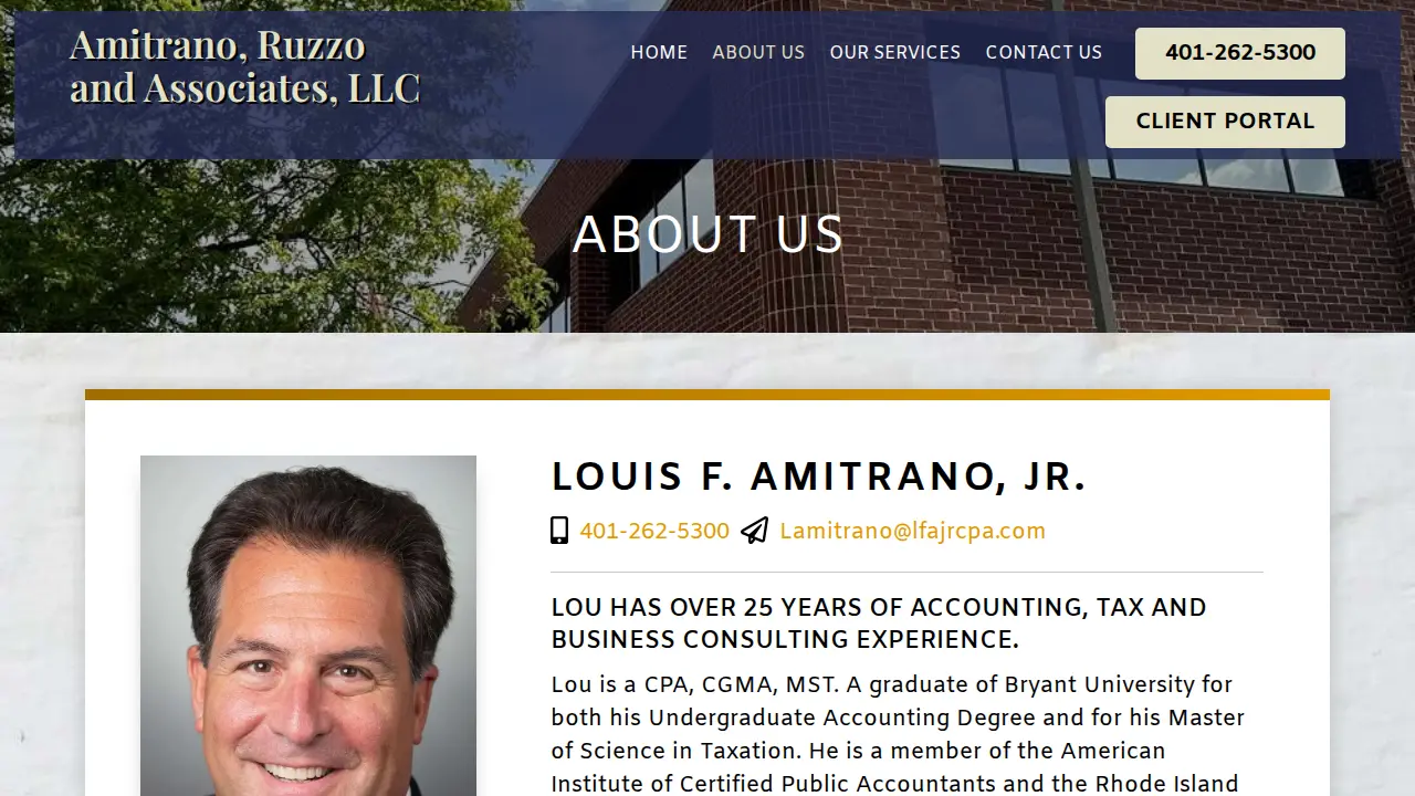 Amitrano, Ruzzo and Associates, LLC page