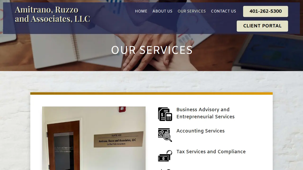 Amitrano, Ruzzo and Associates, LLC page