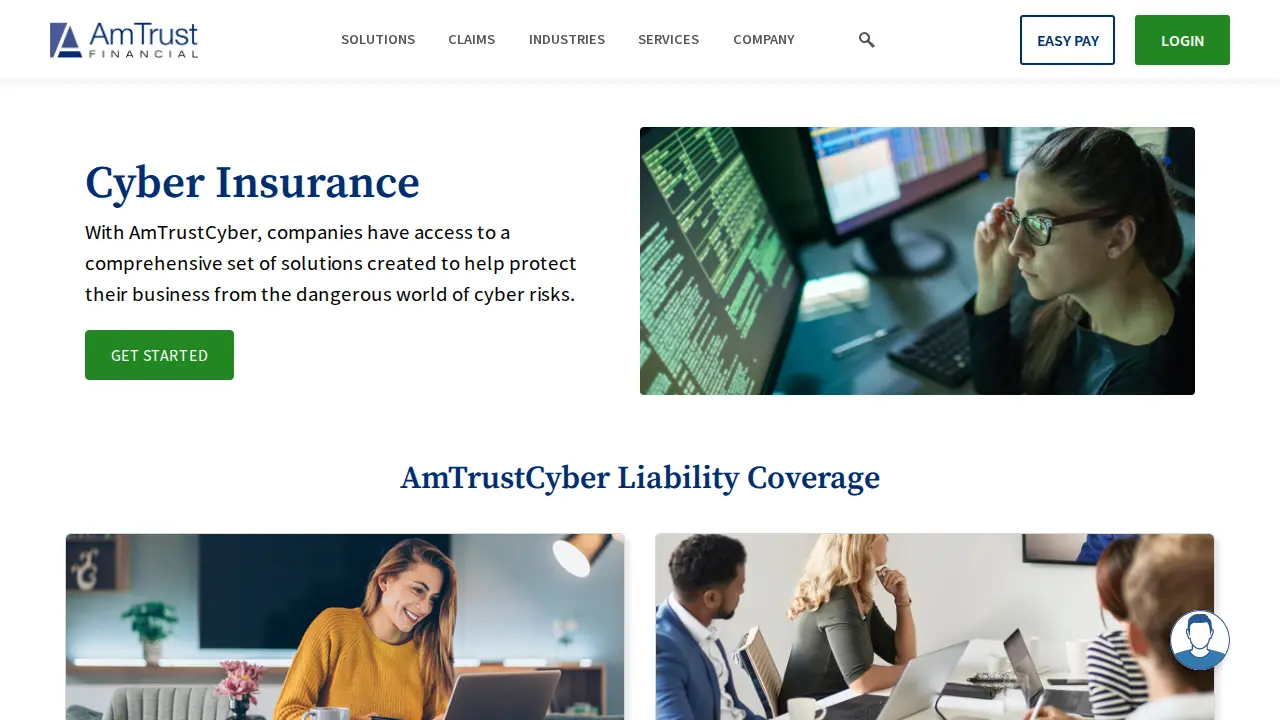 AmTrust page