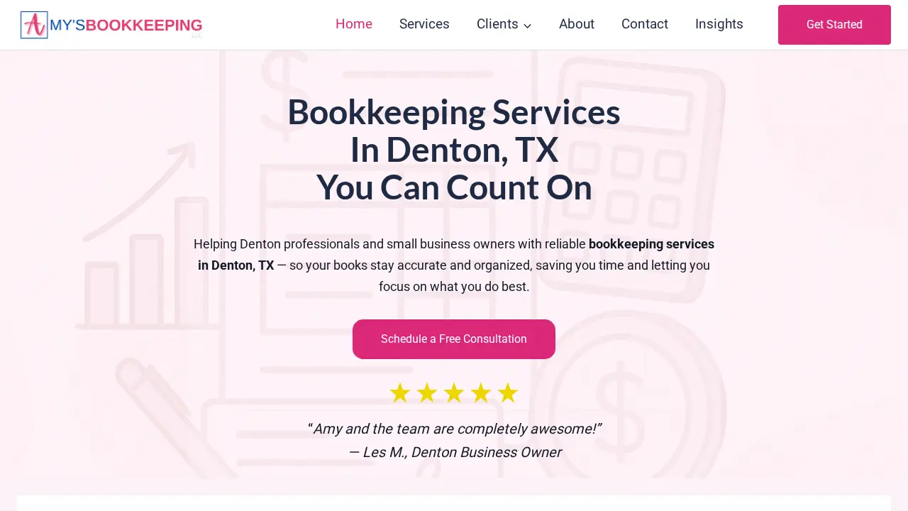 Amy's Bookkeeping LLC