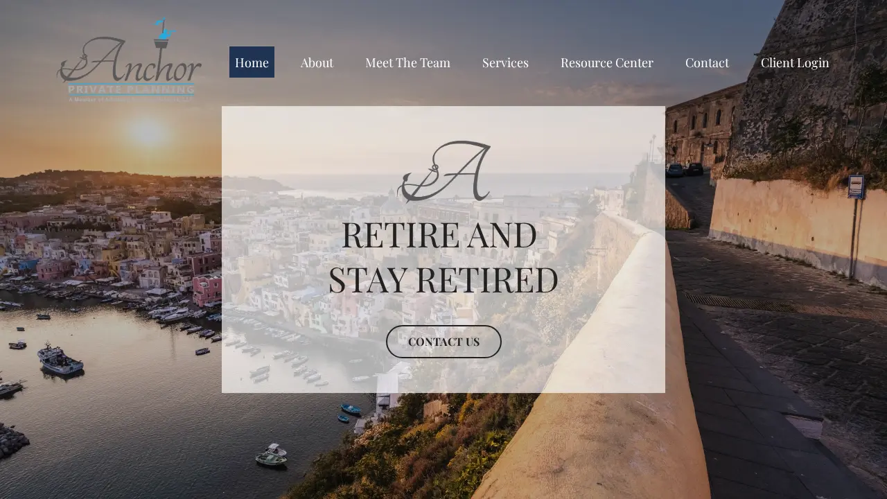 Anchor Private Planning