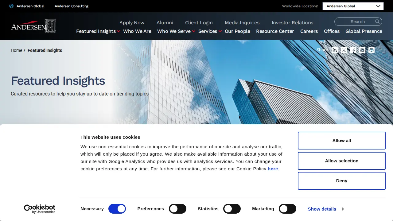 Andersen Tax LLC page