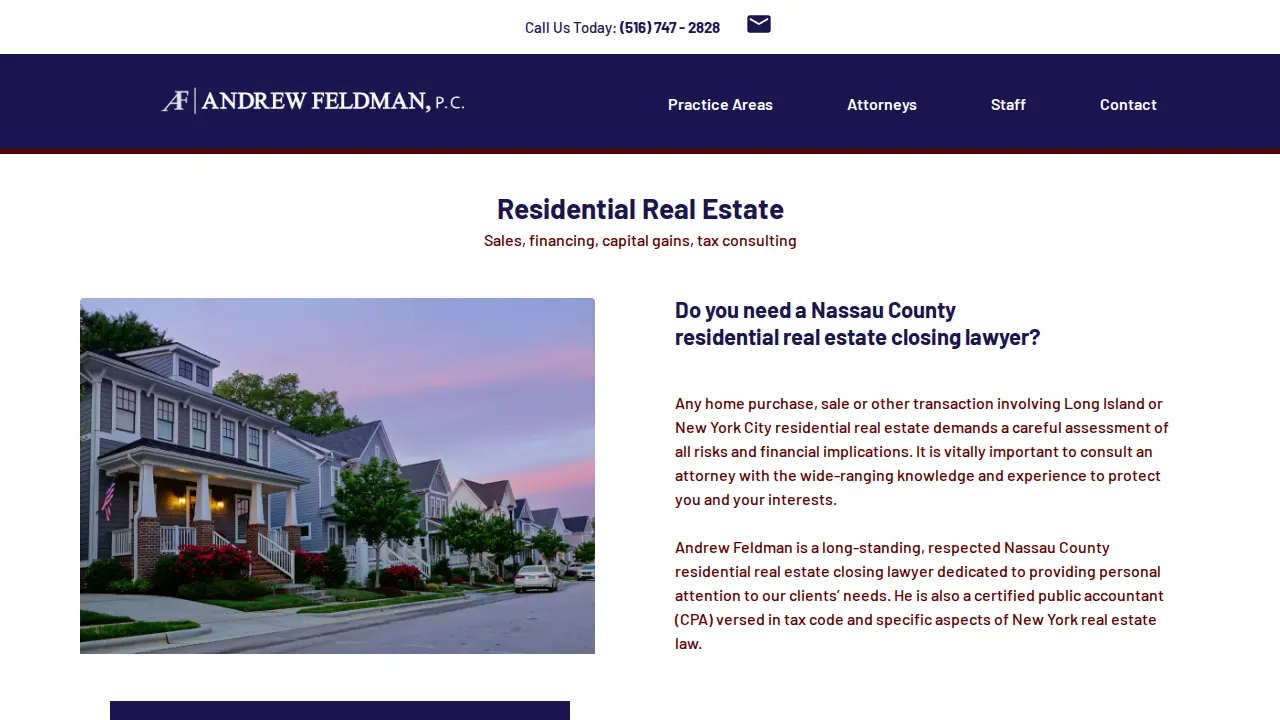 Feldman & Feldman LLC page