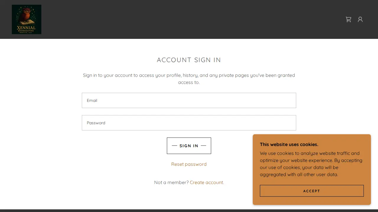 Xennial Bookkeeping Service, LLC page