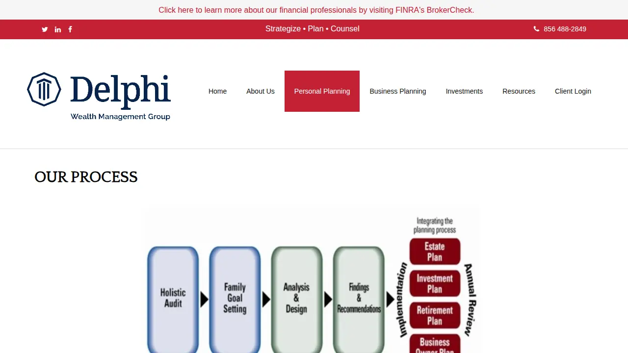 Grossman Financial Planning Group page