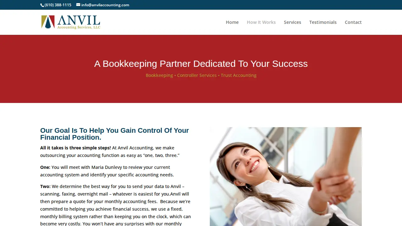 Anvil Accounting Services LLC page