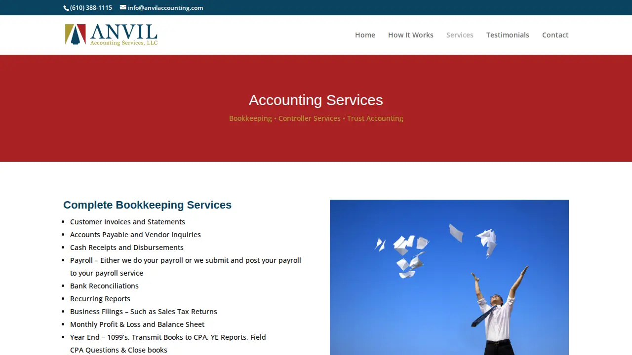 Anvil Accounting Services LLC page