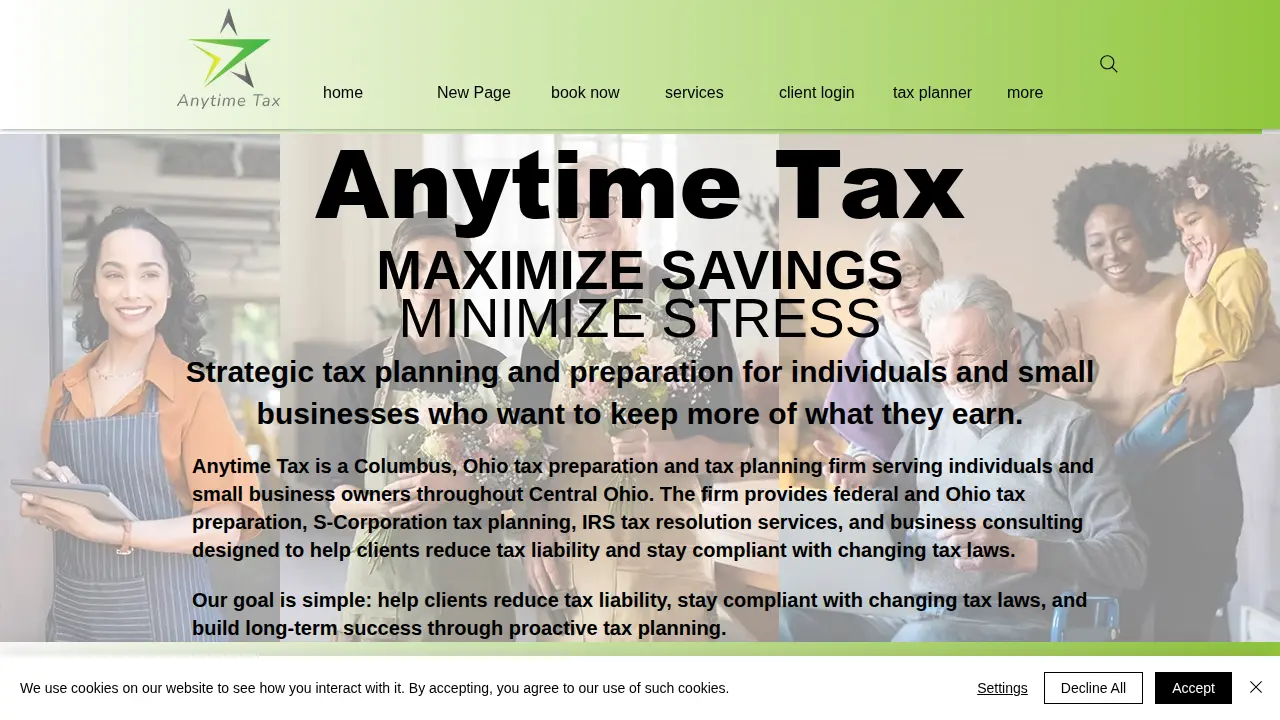 Anytime Tax