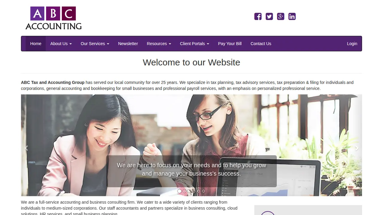 ABC Tax and Accounting Group