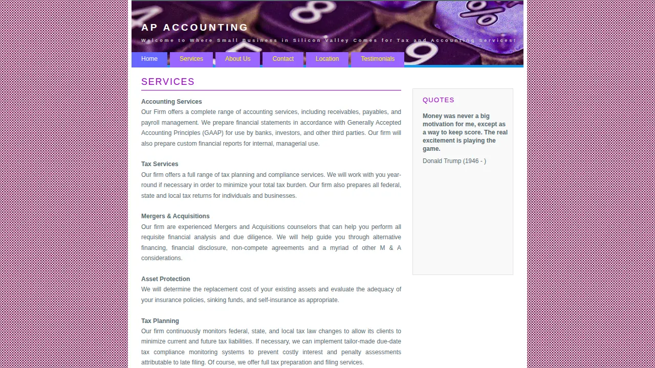 AP Accounting page