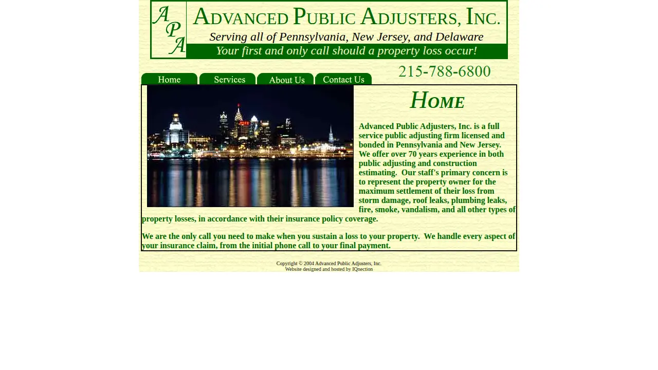Advanced Public Adjusters Inc