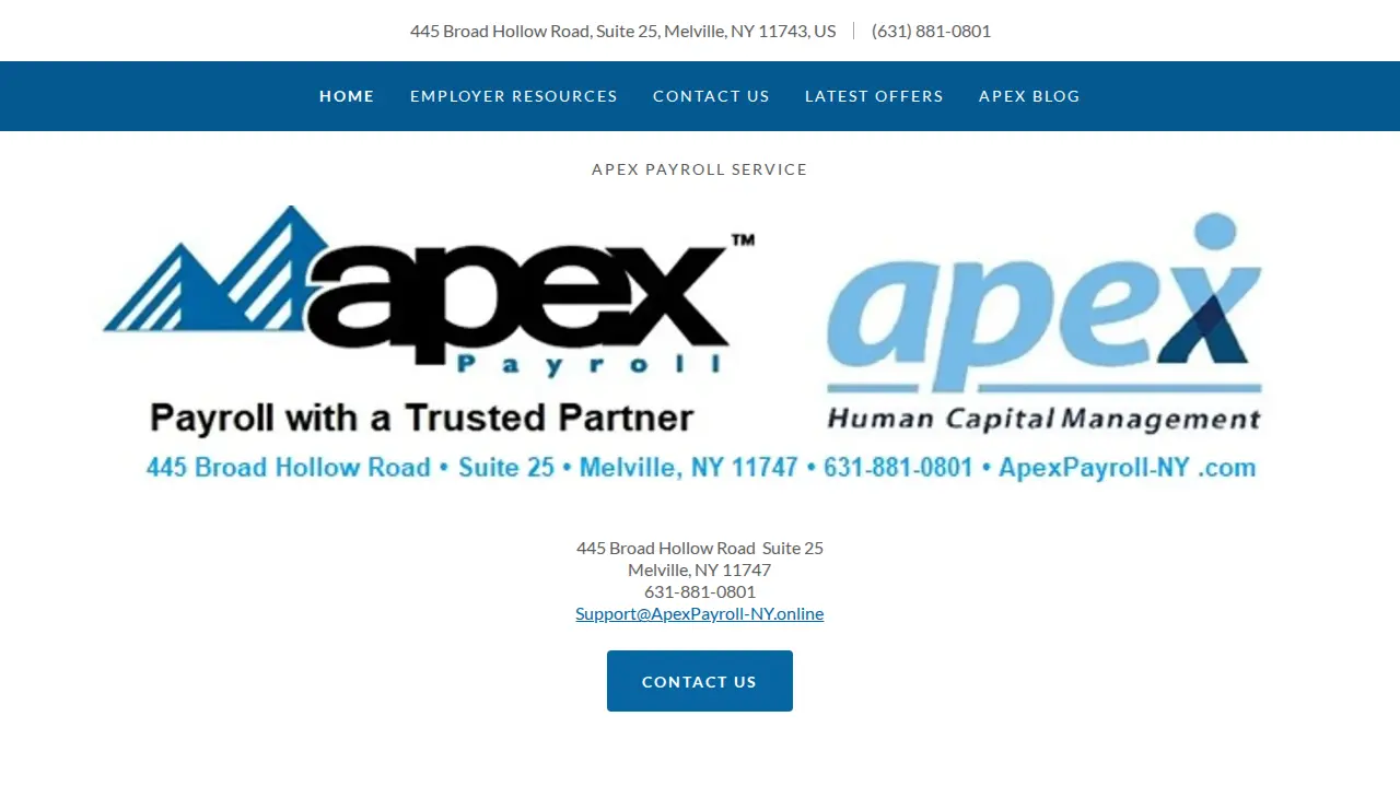 Apex Payroll