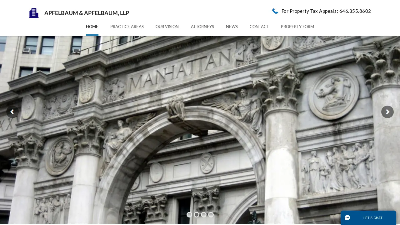 Apfelbaum & Apfelbaum, LLP
