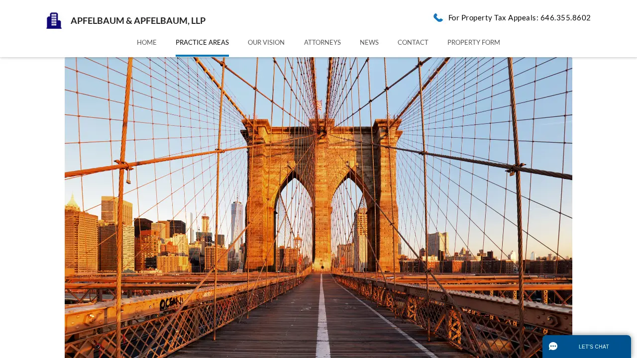 Apfelbaum & Apfelbaum, LLP page
